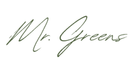 Mr. Greens signature